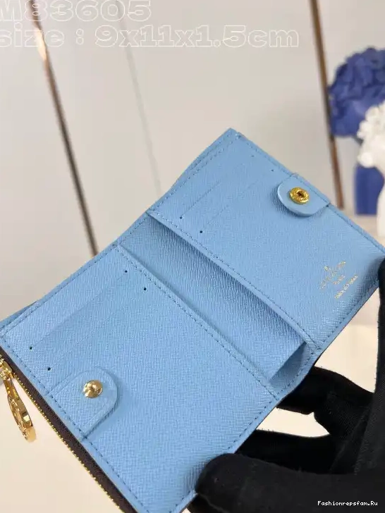 FS CHEAP Lisa VUITTON - Wallet LOUIS 9*11.5*1.5CM 0525